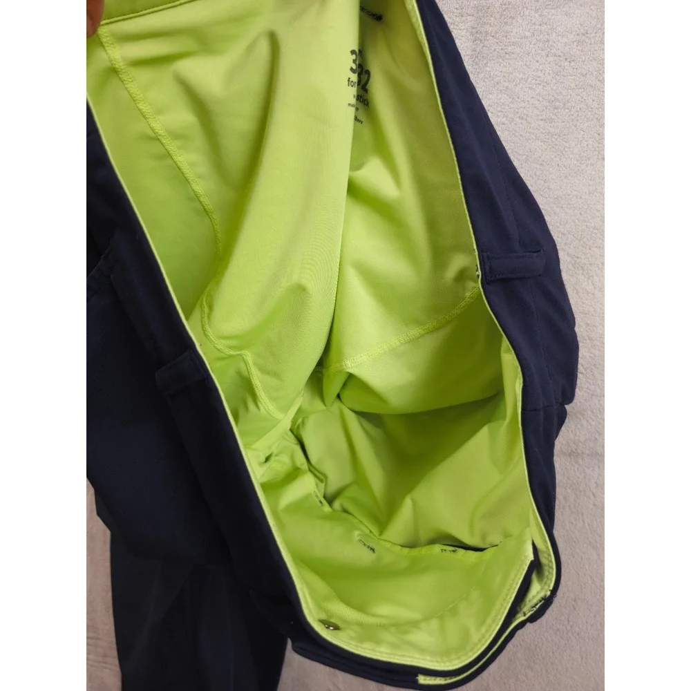BirdDogs Men's Pants Boom For Your Boomstick Performance Lined Navy Blue 34x30